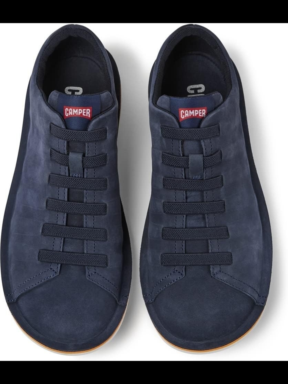 Camper BEETLE Men’s Navy and Red Low-Top Sneakers Australia 🦘 Popular! Men's 10